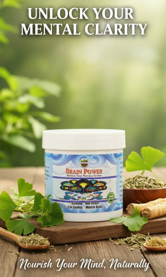 Brain Power Focus, Memory &amp; Mental Energy