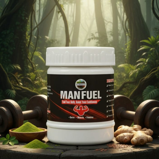 MAN FUEL – Herbal Formula for Male Energy, Strength & Stamina
